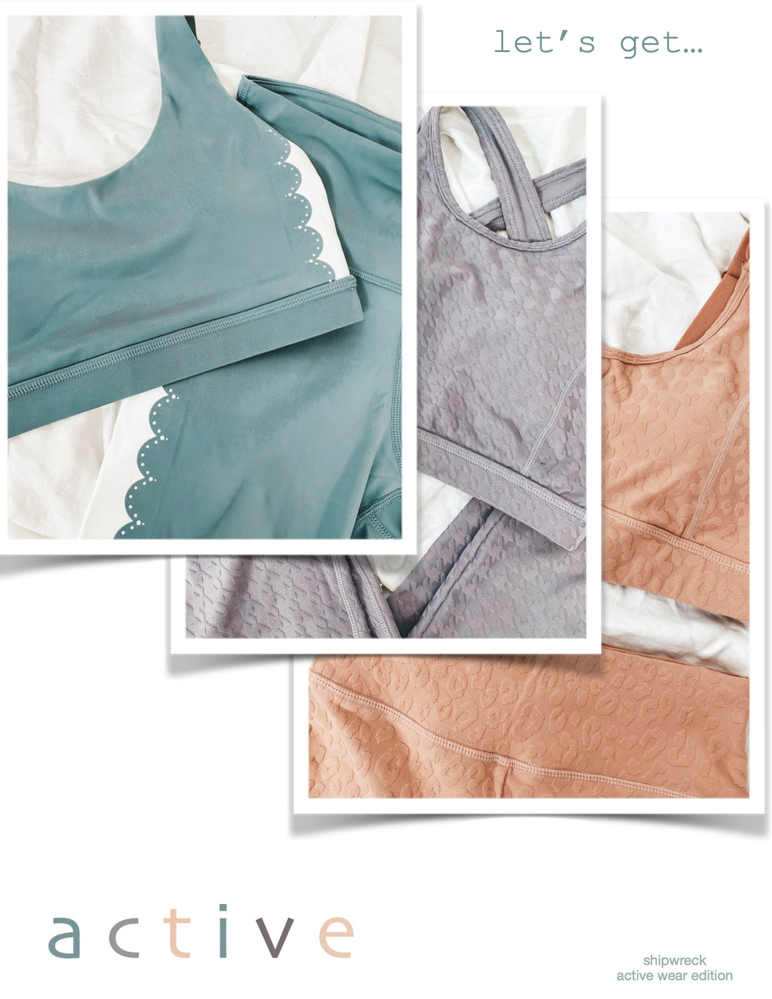 Let's Get Active - Active Wear Trends To Fall For